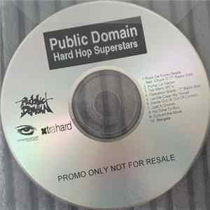 Public Domain - Hard Hop Superstars Album