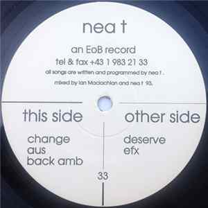 Nea T - Nea T Album