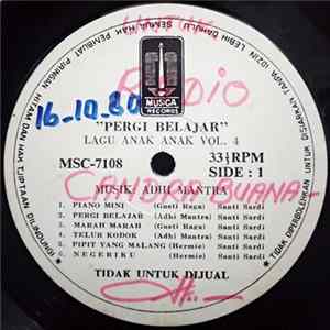 Santi Sardi - Pergi Belajar Album