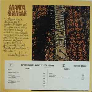 Ananda Shankar - Ananda Shankar Album
