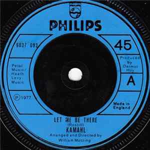 Kamahl - Let Me Be There Album