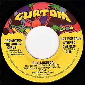 The Jones Girls - Hey Lucinda Album