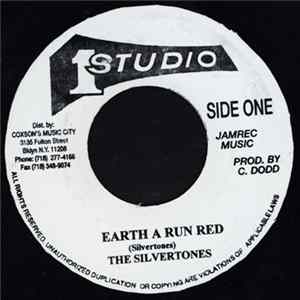 The Silvertones - Earth A Run Red Album