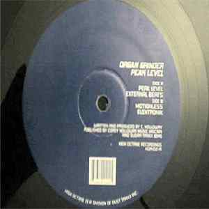 Organ Grinder - Peak Level Album