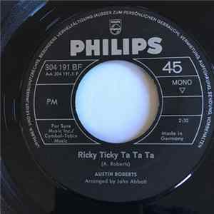 Austin Roberts - Ricky Ticky Ta Ta Ta Album