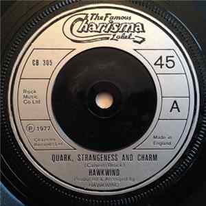 Hawkwind - Quark, Strangeness And Charm / The Forge Of Vulcan Album