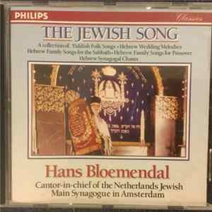 Hans Bloemendal - The Jewish Song Album