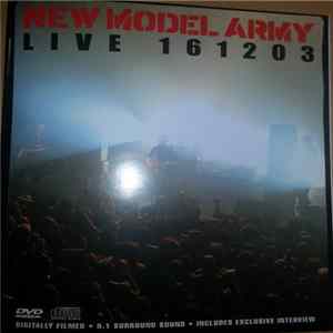 New Model Army - Live 161203 Album