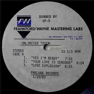 Unlimited Touch - Yes, We're Ready Album