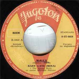 Baby Gate (Mina) I The Happy Boys - When / Be-Bop-A-Lula Album