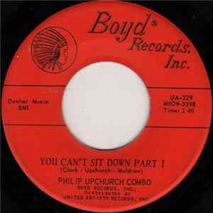 Philip Upchurch Combo - You Can't Sit Down Album