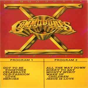 Commodores - Heroes Album