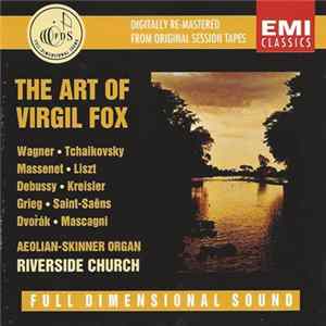 Virgil Fox - The Art Of Virgil Fox Album