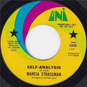 Marcia Strassman - Self-Analysis / Star Gazer Album