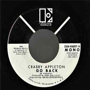 Crabby Appleton - Go Back Album