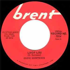 Eddie Quinteros - Lindy Lou / Slow Down Sandy Album
