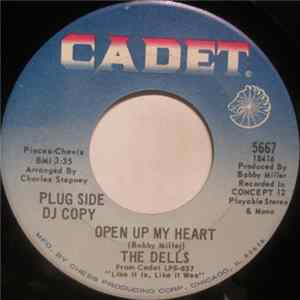 The Dells - Open Up My Heart / Nadine Album