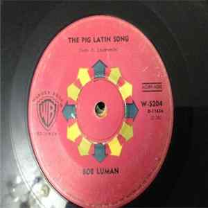 Bob Luman - The Pig Latin Song / The Great Snow Man Album
