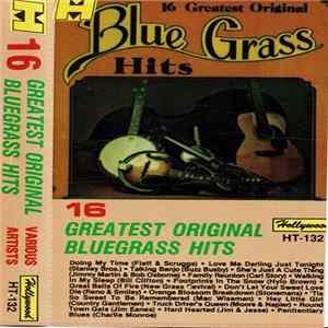 Various - 16 Greatest Original Bluegrass Hits Album