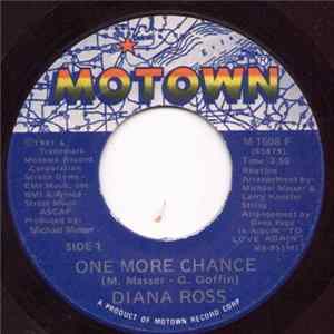 Diana Ross - One More Chance Album