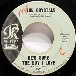 The Crystals - He's Sure The Boy I Love / Walkin' Along (La La La) Album