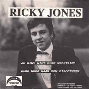 Ricky Jones - Je Wint Niet Elke Wedstrijd Album