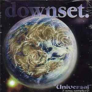 downset. - "Universal" 3 Song Sampler Album