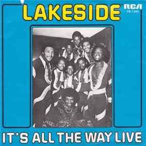 Lakeside - It's All The Way Live Album