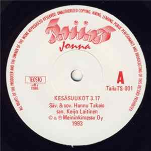 Jonna - Kesäsuukot / Tuulenpesä Album