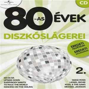 Various - 80 - As Évek Diszkóslágerei 2. Album