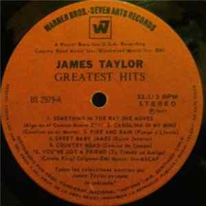 James Taylor - Greatest Hits = Grandes Exitos Album