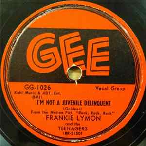 Frankie Lymon & The Teenagers - I'm Not A Juvenile Delinquent / Baby, Baby Album