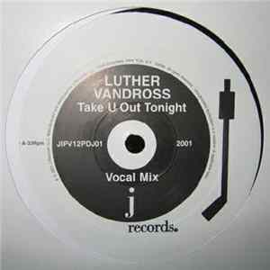 Luther Vandross - Take U Out Tonight Album