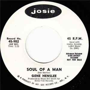 Gene Henslee - Soul Of A Man Album