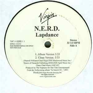 N.E.R.D. - Lapdance Album
