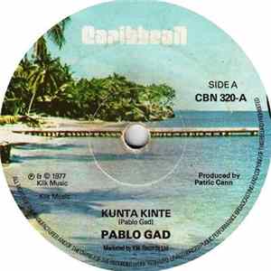 Pablo Gad - Kunta Kinte Album