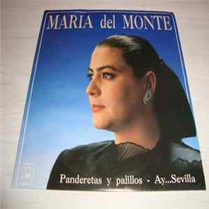 María Del Monte - Panderetas y Palillos Album