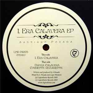 Santiago Posada - 1.Era Calavera EP Album