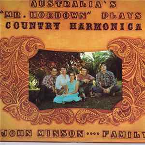 John Minson - Australia's Mr Hoedown Plays Country Harmonica Album