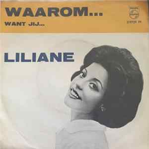 Liliane - Waarom / Want jij Album