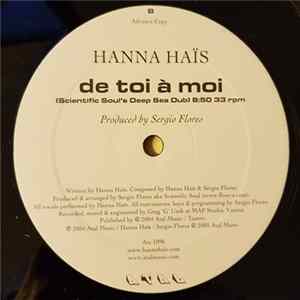 Hanna Haïs - De Toi A Moi Album