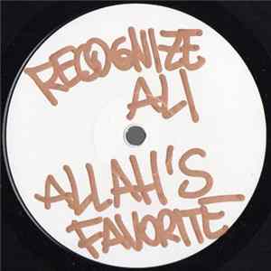 Recognize Ali X DJ TMB - Allah’s Favorite Album