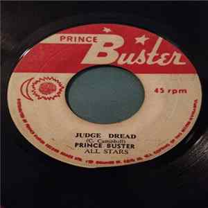 Prince Buster And All Stars - Judge Dread / Sitting In Ya Ya Album