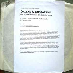 Dallas & Gustafson, Gary Bardouille - Giants In The House / Pathless Travel Album