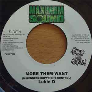 Lukie D - More Them Want Album
