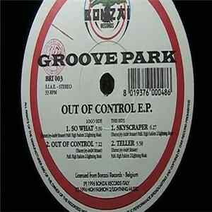 Groove Park - Out Of Control E.P. Album