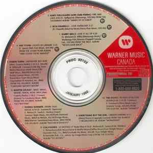 Various - Warner Music Canada January 1992 - Volume 122 Album