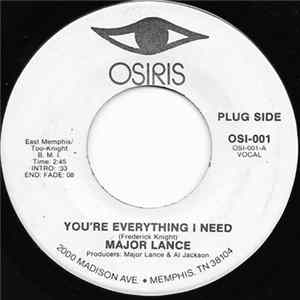 Major Lance - You're Everything I Need Album
