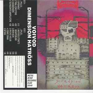 Voïvod - Dimension Hatröss Album