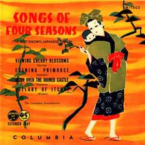 The Columbia Symphonette - Songs Of Four Seasons (The Best Known Japanese Tunes) Album